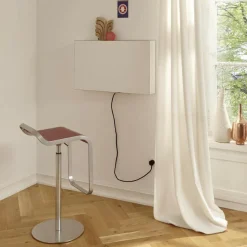 Flatbox LED Wandsekretär mit Soft-Touch Schalter