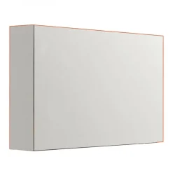 Flatbox LED Wandsekretär mit Soft-Touch Schalter