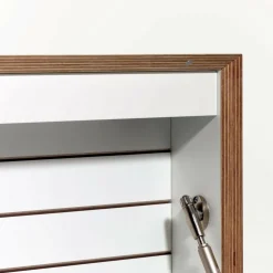 Flatbox LED Wandsekretär mit Soft-Touch Schalter