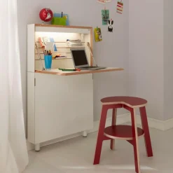 Flatmate Wandsekretär mit Birkenkante