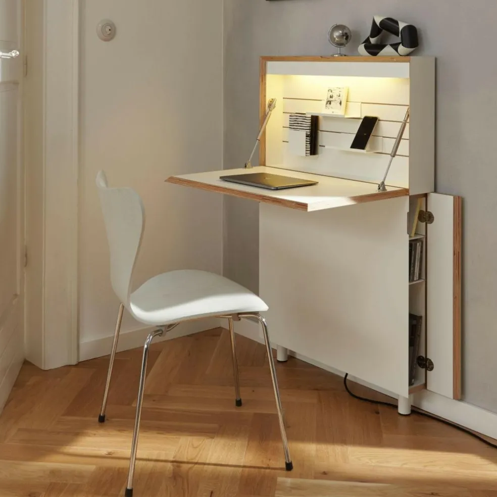 Flatmate Wandsekretär mit Birkenkante