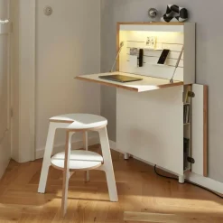 Flatmate Wandsekretär mit Birkenkante