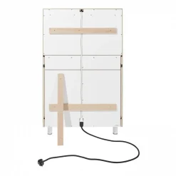 Flatmate Wandsekretär mit Birkenkante