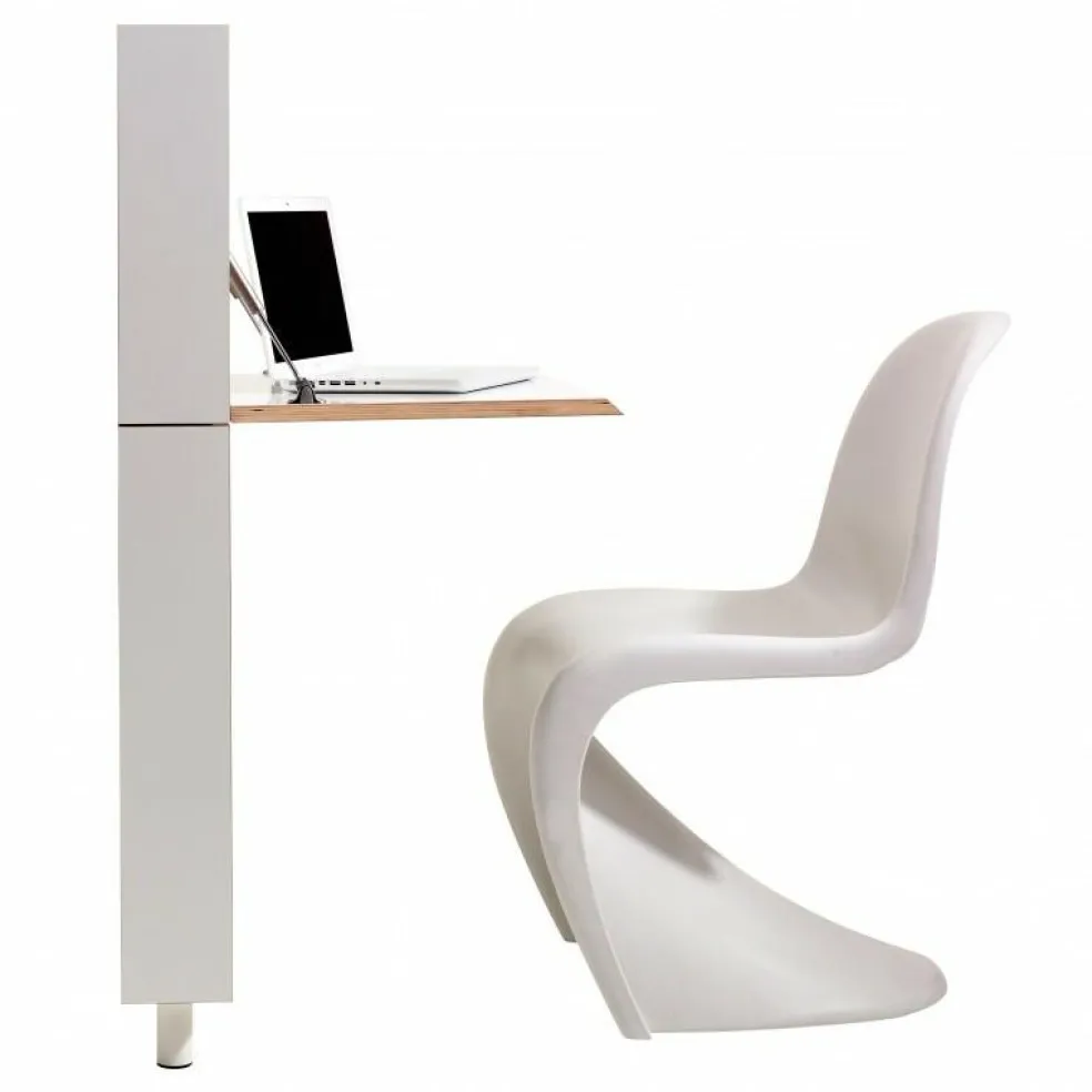 Flatmate Wandsekretär mit Birkenkante