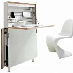 Flatmate Wandsekretär mit Birkenkante