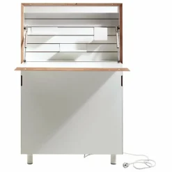 Flatmate Wandsekretär mit Birkenkante