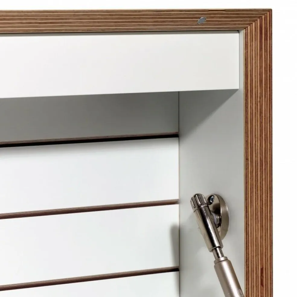 Flatmate Wandsekretär mit Birkenkante