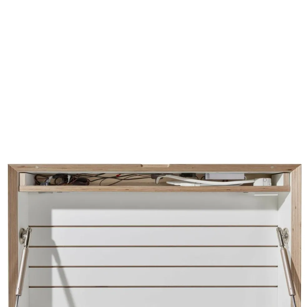 Flatmate Wandsekretär mit Birkenkante