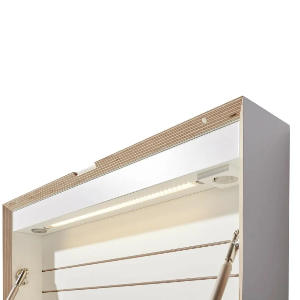 Flatmate Wandsekretär mit Birkenkante