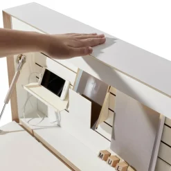 Flatmate Wandsekretär mit Birkenkante