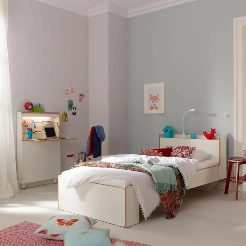 Flatmate Wandsekretär mit Birkenkante