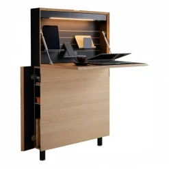 Flatmate Wandsekretär mit Birkenkante