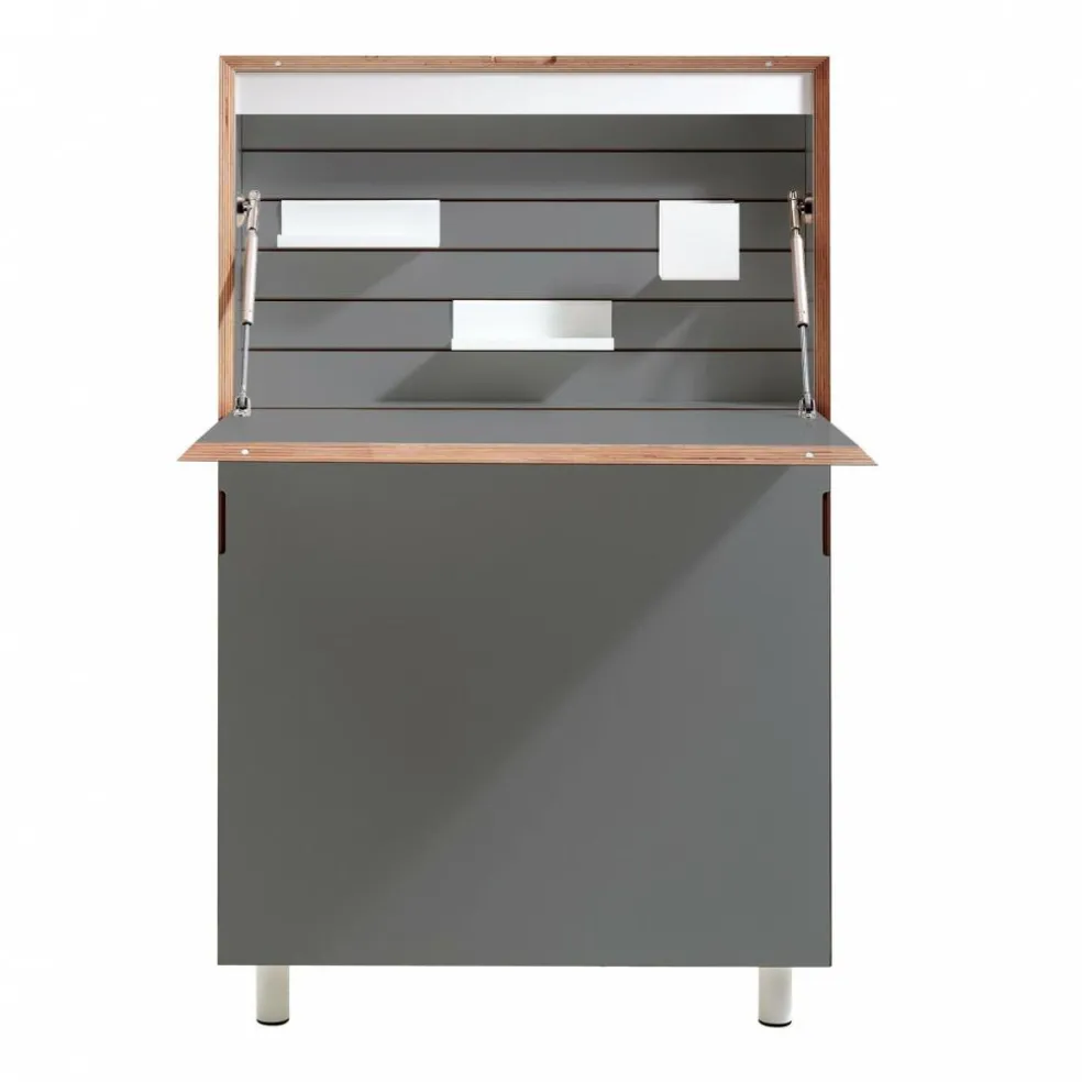 Flatmate Wandsekretär mit Birkenkante