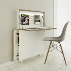 Flatmate Wandsekretär mit Birkenkante