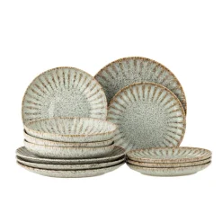 Fleur Geschirrset 12tlg.