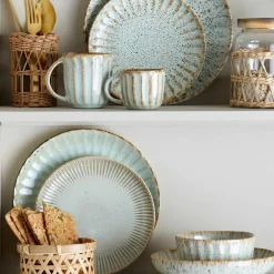 Fleur Geschirrset 12tlg.