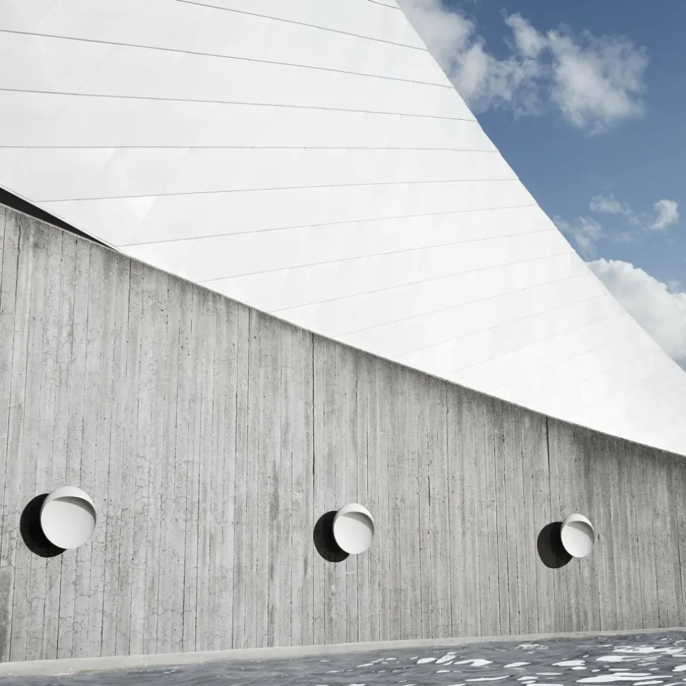 Flindt LED Wandleuchte für Innen/Außen