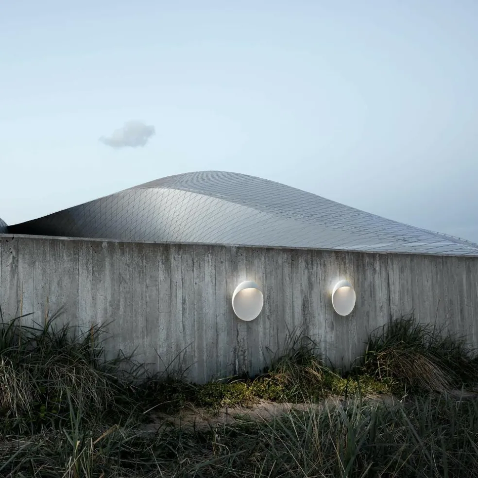 Flindt LED Wandleuchte für Innen/Außen