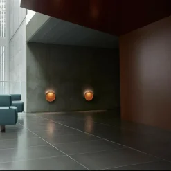 Flindt LED Wandleuchte für Innen/Außen