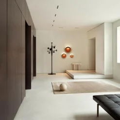 Flindt LED Wandleuchte für Innen/Außen