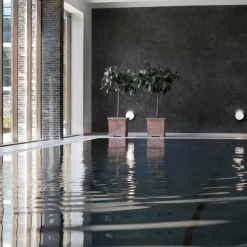 Flindt LED Wandleuchte für Innen/Außen