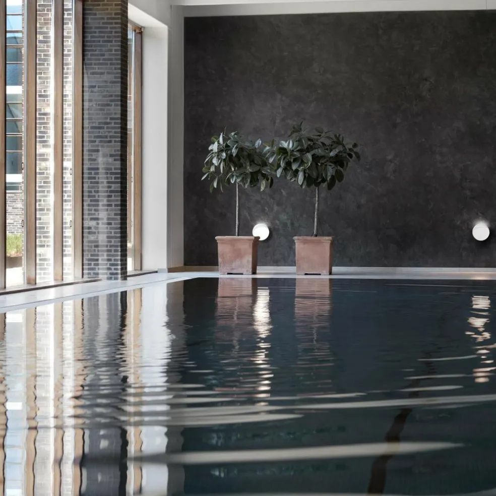 Flindt LED Wandleuchte für Innen/Außen