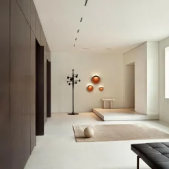 Flindt LED Wandleuchte für Innen/Außen