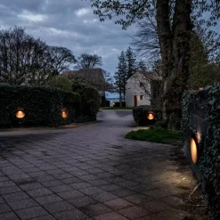 Flindt LED Wandleuchte für Innen/Außen