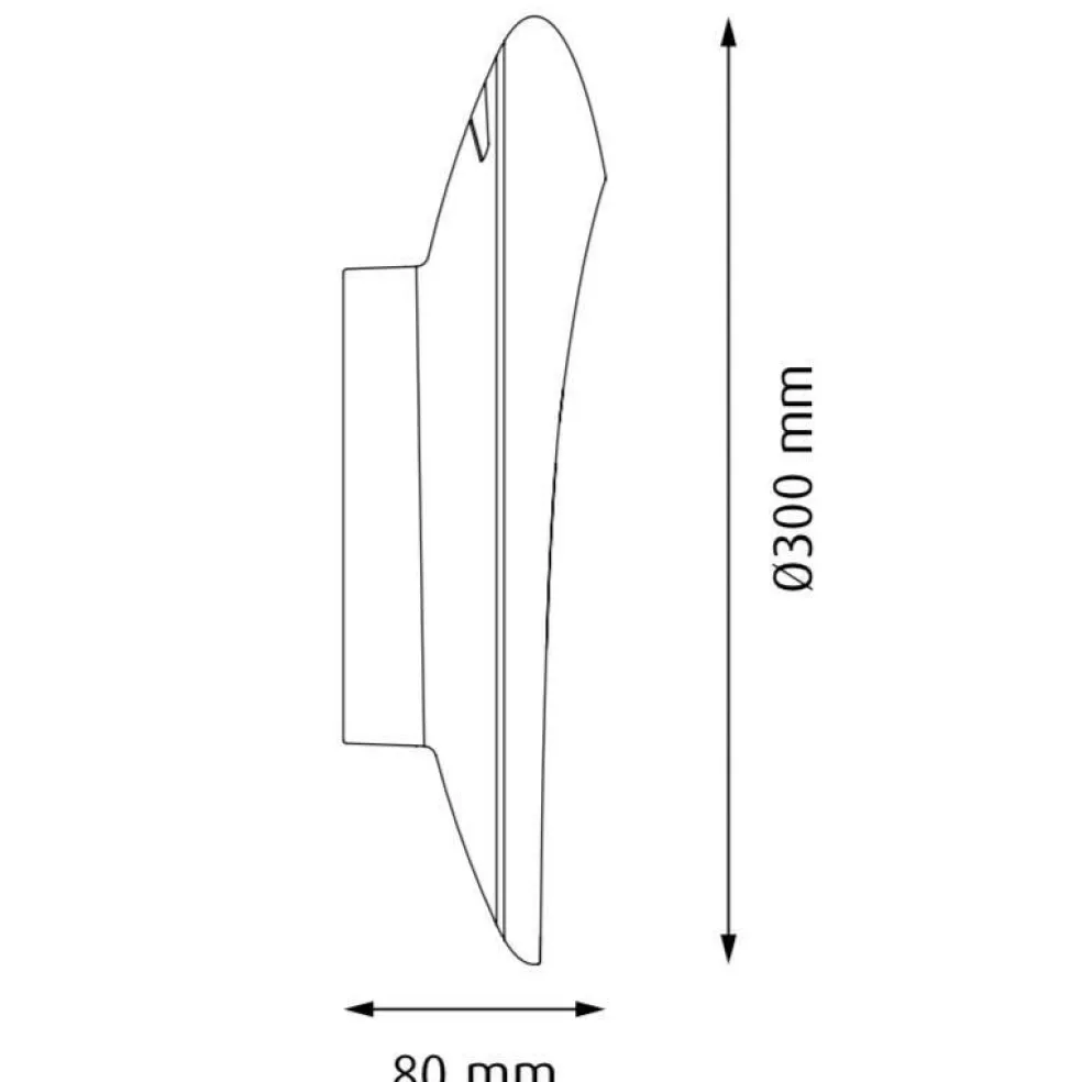 Flindt LED Wandleuchte für Innen/Außen