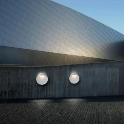 Flindt LED Wandleuchte für Innen/Außen