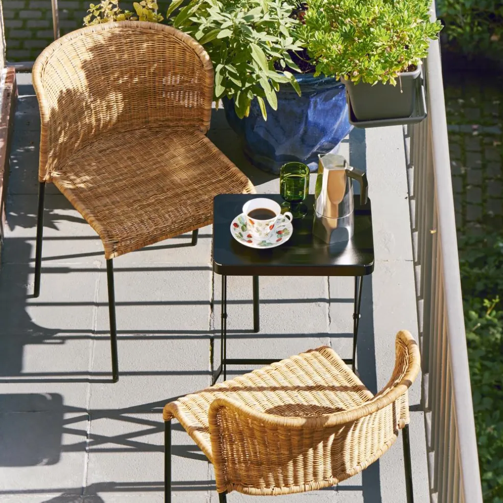 Flip Gartenbeistelltisch klappbar