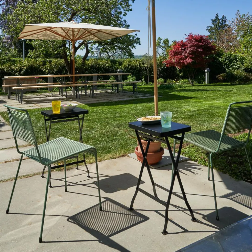 Flip Gartenbeistelltisch klappbar
