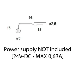 Flo Wall M LED Wandleuchte