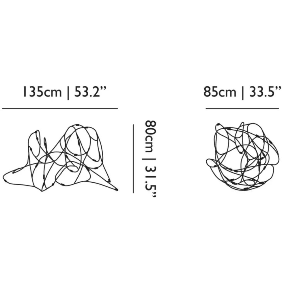 Flock of Light 21 LED Pendelleuchte