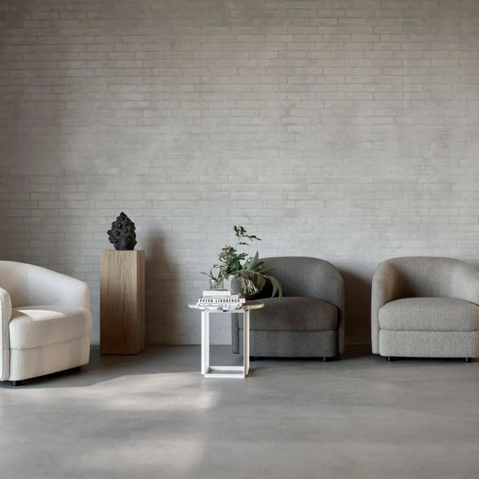 Florence Beistelltisch Ø50cm