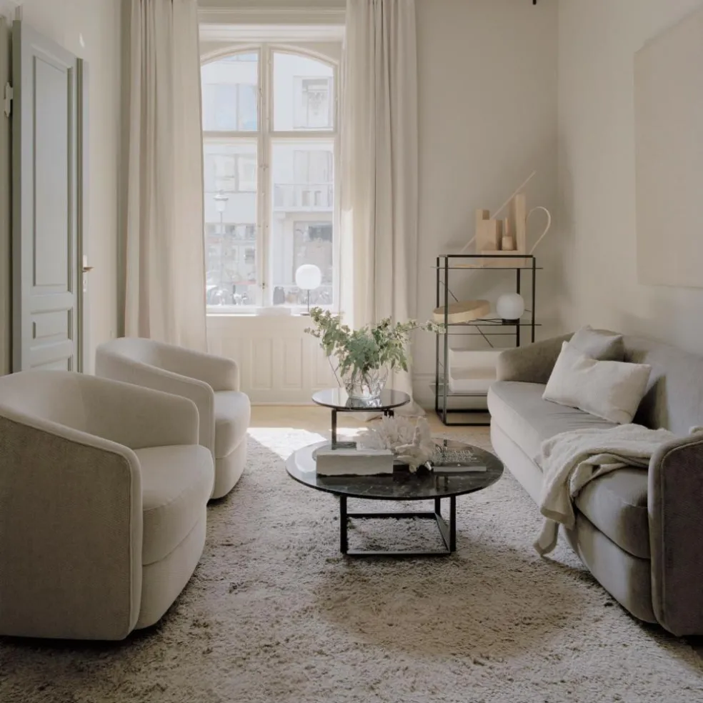 Florence Couchtisch Ø90cm