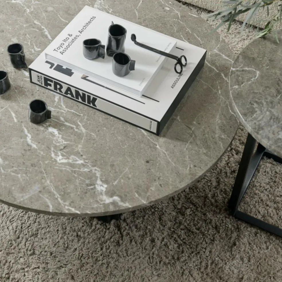 Florence Couchtisch Ø90cm