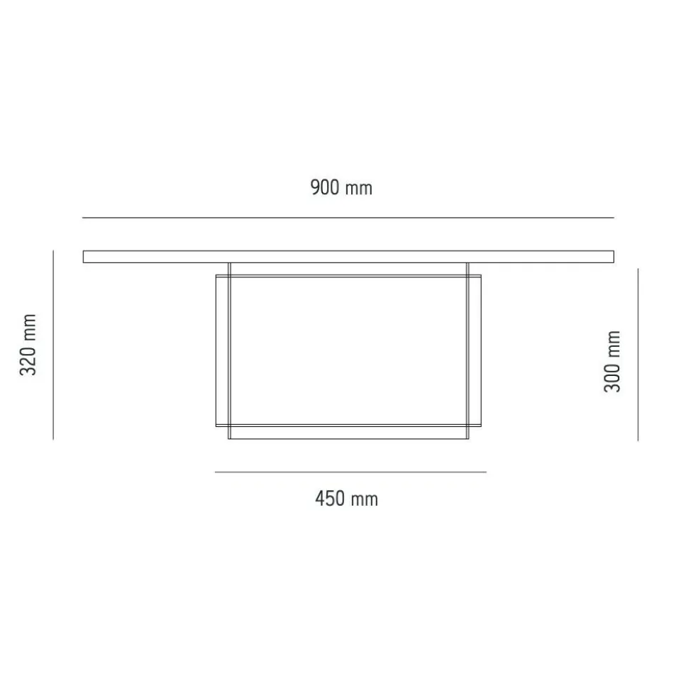 Florence Couchtisch Ø90cm