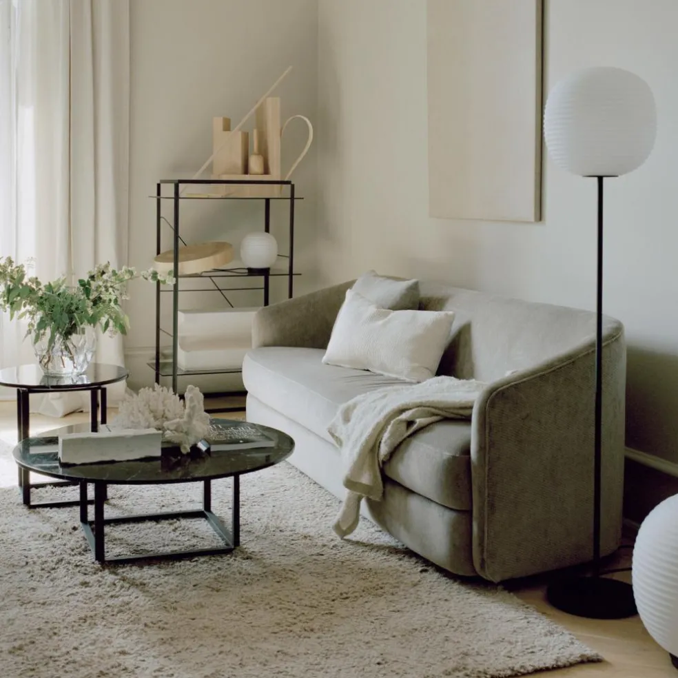 Florence Couchtisch Ø90cm