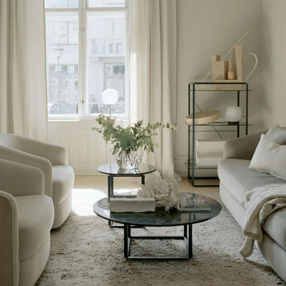 Florence Couchtisch Ø90cm