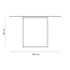Florence Esstisch Ø120cm
