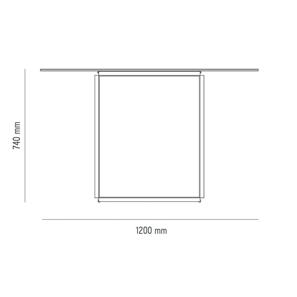 Florence Esstisch Ø120cm