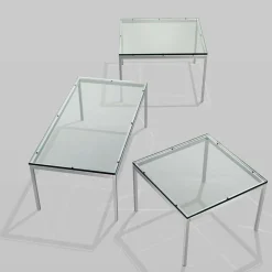 Florence Knoll Couchtisch 114x57cm