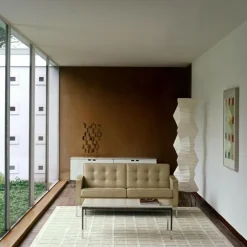 Florence Knoll 2-Sitzer Sofa