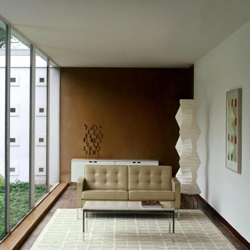 Florence Knoll 2-Sitzer Sofa