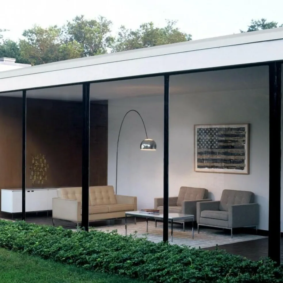 Florence Knoll 2-Sitzer Sofa