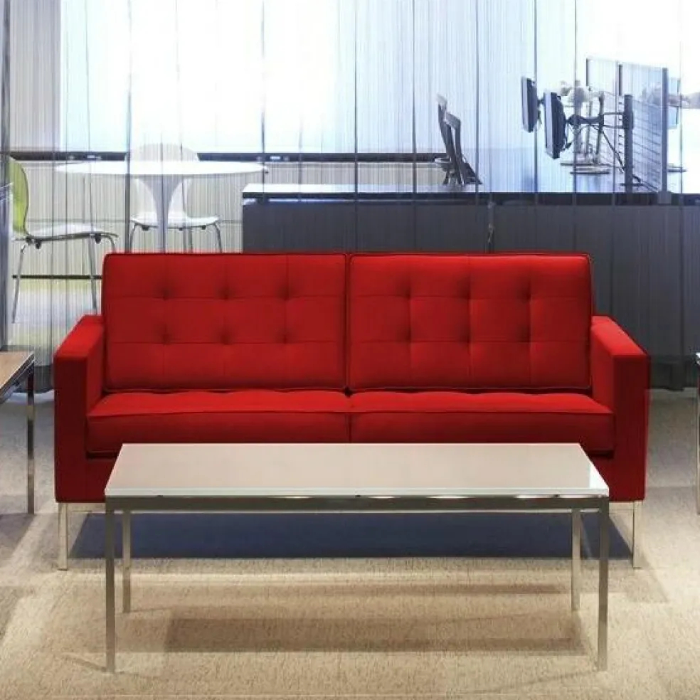 Florence Knoll 2-Sitzer Sofa