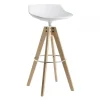 Flow Barhocker Gestell Eiche 78cm