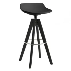 Flow Barhocker Gestell Eiche 78cm