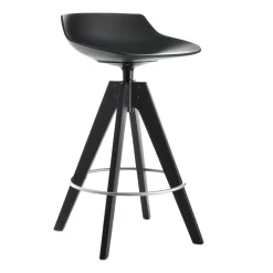 Flow Barhocker Gestell Eiche 65cm